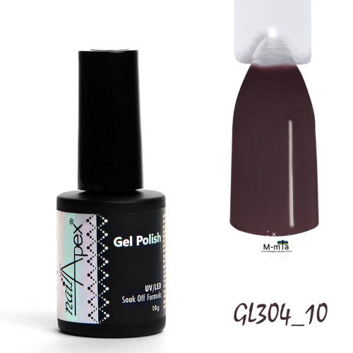 Гель-лак Nail Apex №304 10 мл Гель-лак Nail Apex №304 10 мл